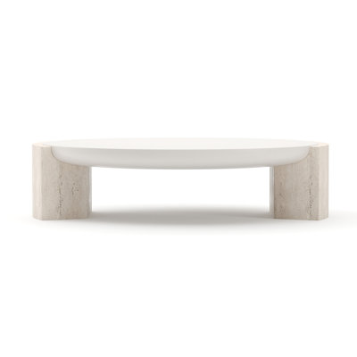 Overlap Round Cocktail Table Light