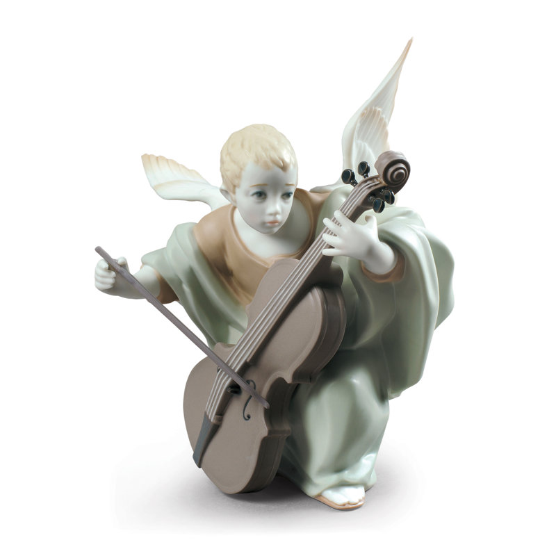 Figurine Heavenly Cellist
