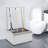 Mop Sink With Cleaning Tool Rack