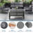 Arnhildur 5 - Person Patio Conversation Set with Cushions-1284854886-1336603619-1276573561