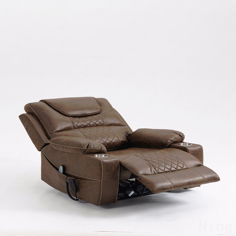 Chaise longue électrique pour personnes âgées - Mobilier de salon, bloc d'alimentation