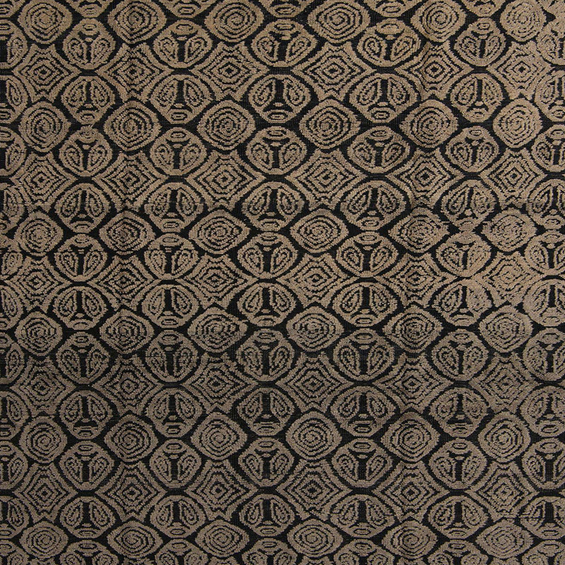 Tapis abstrait moderne et abstrait 5127, Carré 8 pi