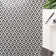 Florey Triangle 6.81 in. x 7.83 in. Polished Marble Mosaic Tile (0.37 sq. ft./Each)