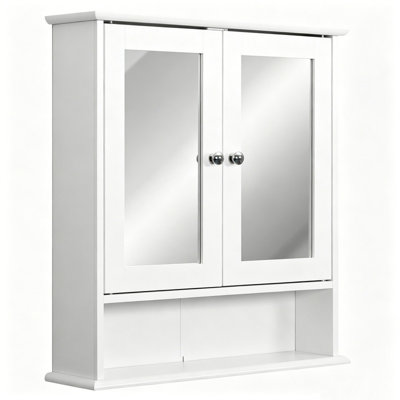 W H Medicine Cabinet Mirror
