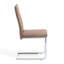 Kyler 43cm H Upholstered Cantilever Chair-36359862