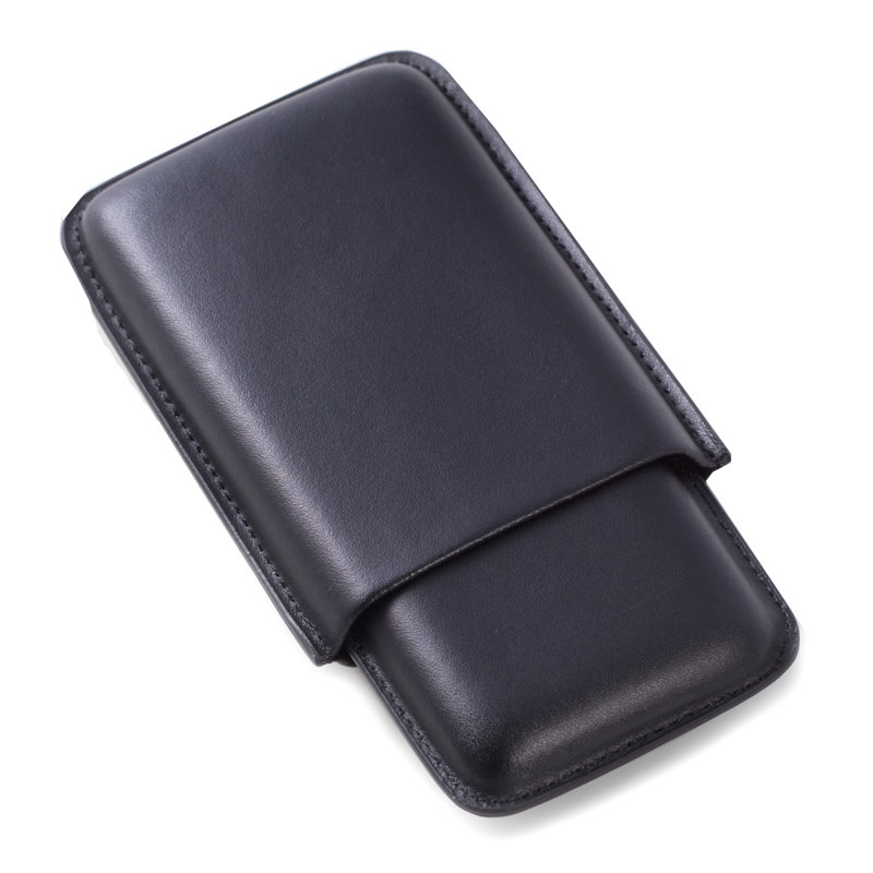 Aycock Cigar Case, Black