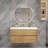 47'' Single Bathroom Vanity with Plastic Top-50890053