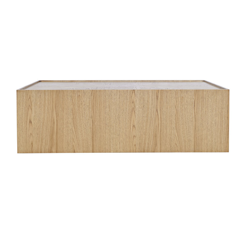 Table basse Nicci Hewitt, Bois naturel