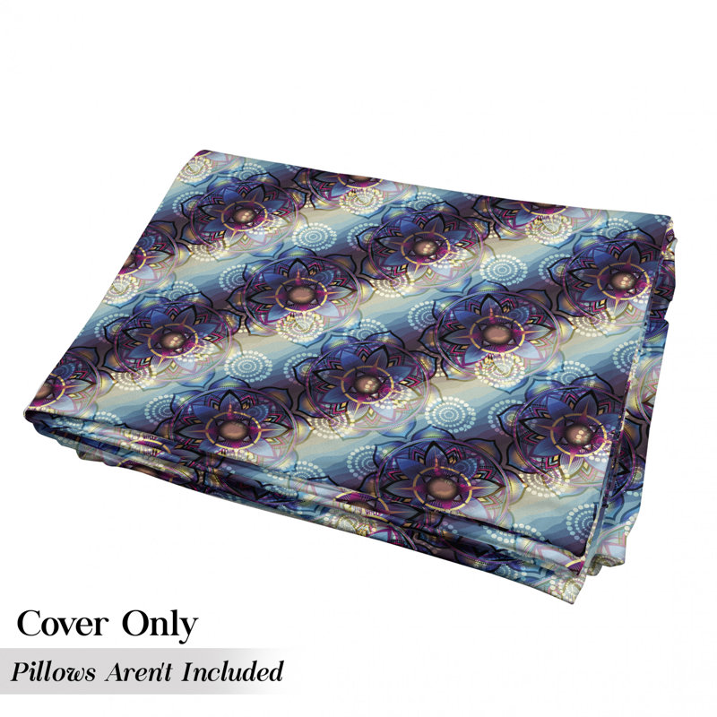 Housse de coussin d'extérieur Gradient Diagonal Mystic, H 2 po x l 36 po x P 88 po