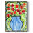 Adventure Floral II Framed Print - Solid Wood-1562578693