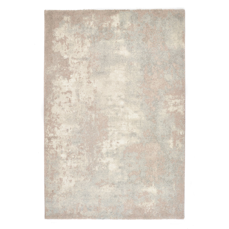 Delatte Wool Area Rug, Rectangle 80 x 140cm