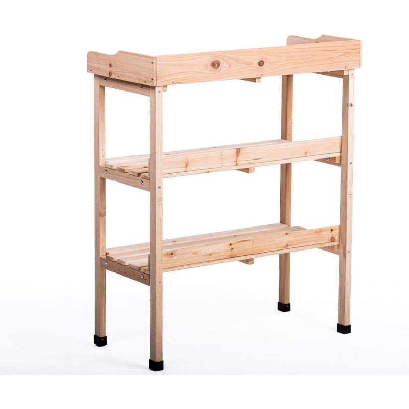 Wood Potting Bench