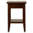 Solid + Manufactured Wood Narrow End Table with Drawer-34388547-86802616