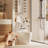 Smart Toilet With Auto Open/Close Lid, Tankless Bidet With Foot Sensor, Heated Seat & Warm Air Dryer