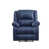 Similicuir bleu est en rupture de stock