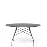 Glossy Round Dining Table