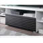 Support stable pour meuble télé Buck II et finition ultrabrillante, conception multifonctionnelle