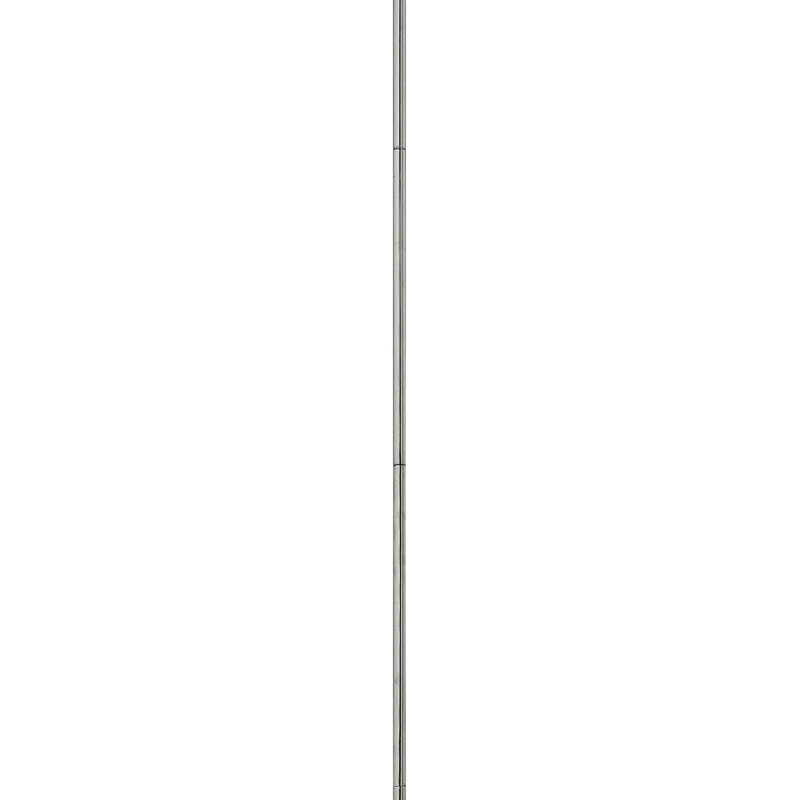Mini-luminaire suspendu  Stem, Chrome