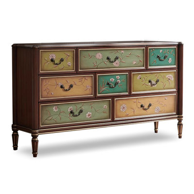 Commode d'appoint American Country Style