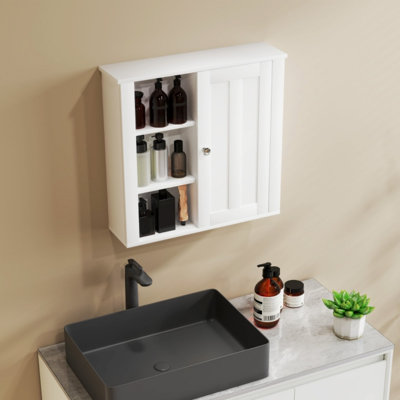 Wall Bathroom Storage Cabinet