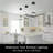 Helix LED Pendant Light, Dimmable 950 Lumens 3000K, 17W Pendant Lighting For Kitchen Island, Hanging Light Fixtures-305763610