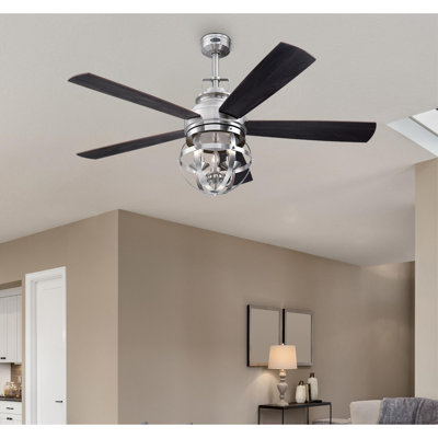 Genna 52'' Ceiling Fan with Light Kit