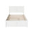 Jeinny Solid Wood Platform Bed with Matching Footboard & Trundle-544508079-544508074