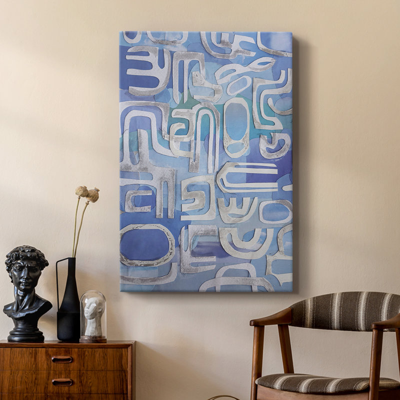 Siesta Key -Custom Wrapped Gallery Cavas, 27" H x 18" W