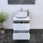 Meuble-lavabo simple 23,6 po avec dessus Kaydin-1614580361-1614580366