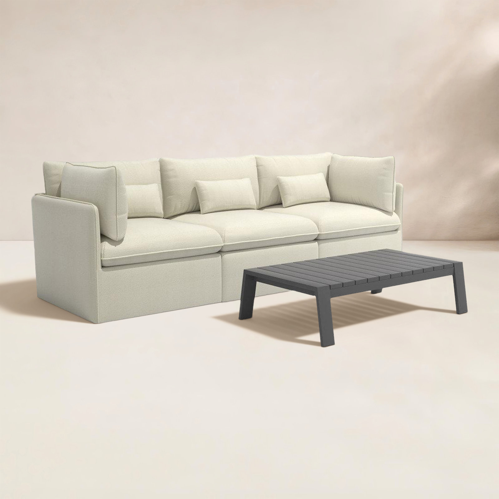 Valliere 4pc Multi-Chair Seating Set