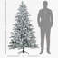Arbre de Noël artificiel enneigé 6 pi-1666123225