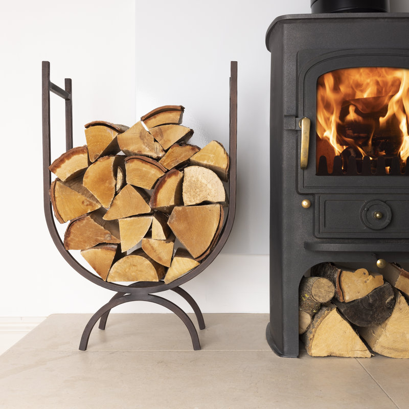 LOG STORAGE, 69" H x 47" W x 24" D