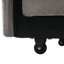 3-in-1 Velvet Accent Chairs Bed With Cup Holders - Space-saving Sleeper Chair For Small Spaces-111563626