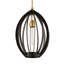 Luminaire suspendu ovale architectural 1 lumière Uttermost Darby