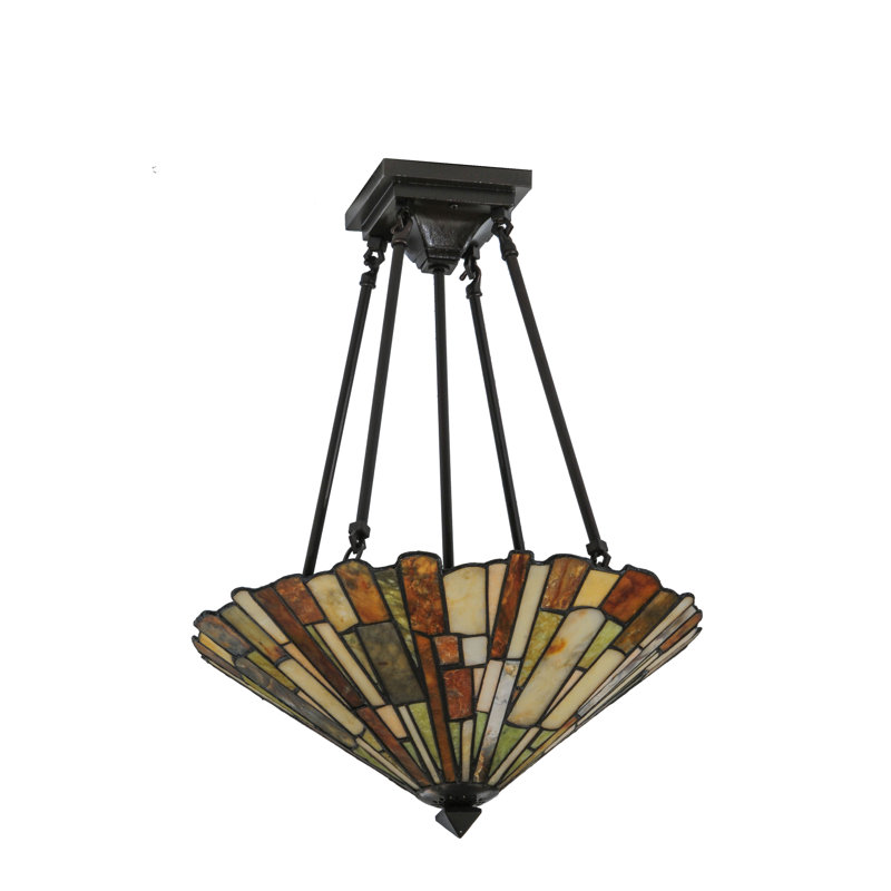 Jadestone 4 - Light Semi Flush Mount