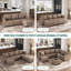 Zendajas 112'' Upholstered 4 Seat Loveseat With Storage-87871861
