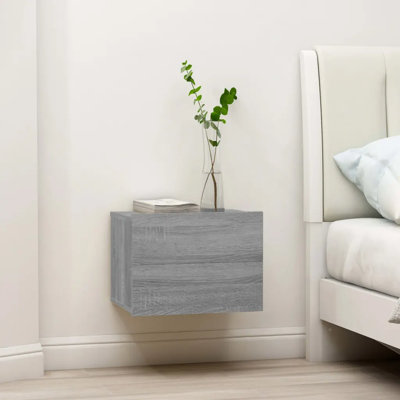 Aumiller 40cm W Manufactured Wood Bedside Table