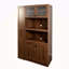 Armoire de cuisine avec étagère de rangement coulissante multifonctionnelle à plusieurs niveaux, armoire de rangement de ferme avec 4 portes, organisateurs de garde-manger pour la cuisine, la salle à manger-1721530531