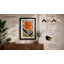 Segmented Citrus Botanical - Framed Print-1760839766-1760839765