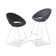 Crescent Bar & Counter Stool