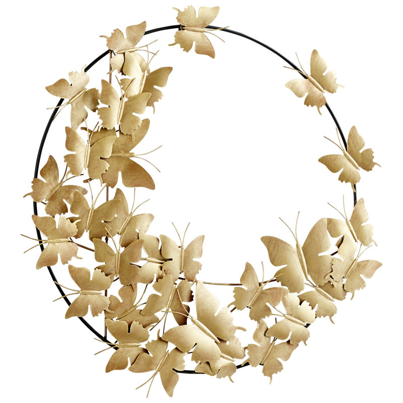 Caesar Glam Landscape & Nature Wall Decor on Metal