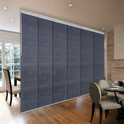 Semi Sheer Vertical Blind