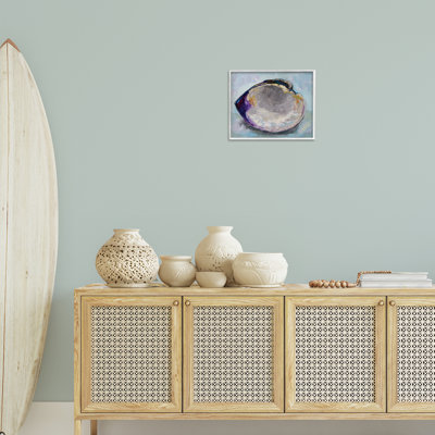 «Baby Clam Shell», estampe numérique par Jeanette Vertentes