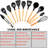 Ruya Company 21 Utensil Set