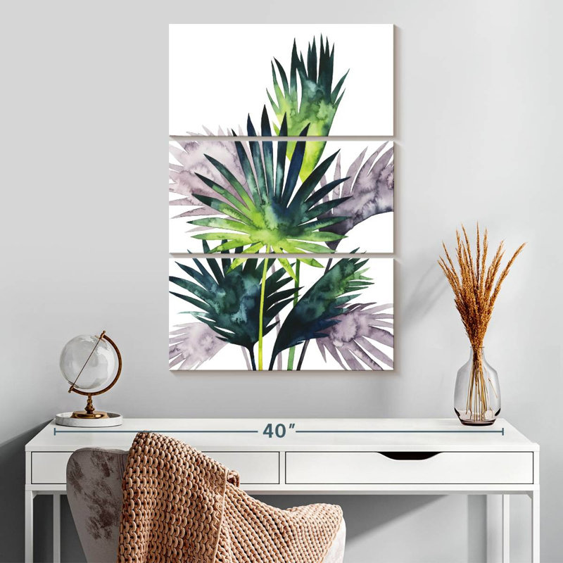 Harnek Twilight Palms III, H 32 po x l 20 po