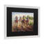 «Kentucky Derby», reproduction d'art sur toile encadrée-948965448-948965453