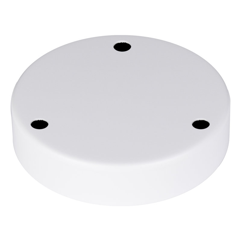 Luminaire suspendu Perla, Blanc, Blanc givré