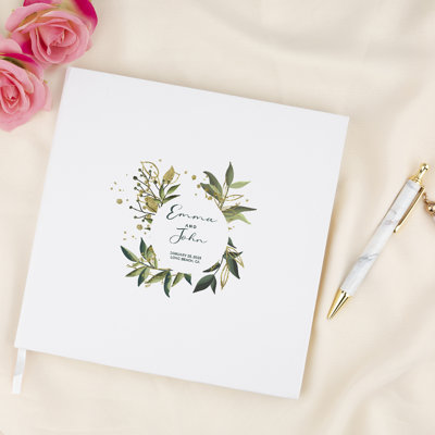 Paper Guest & Commemorative Book