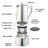 Cuisinox Semi-Automatic Espresso Machine-9893437