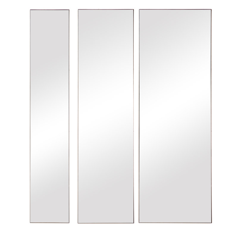 Emmie Metal Rectangle Wall Mirror